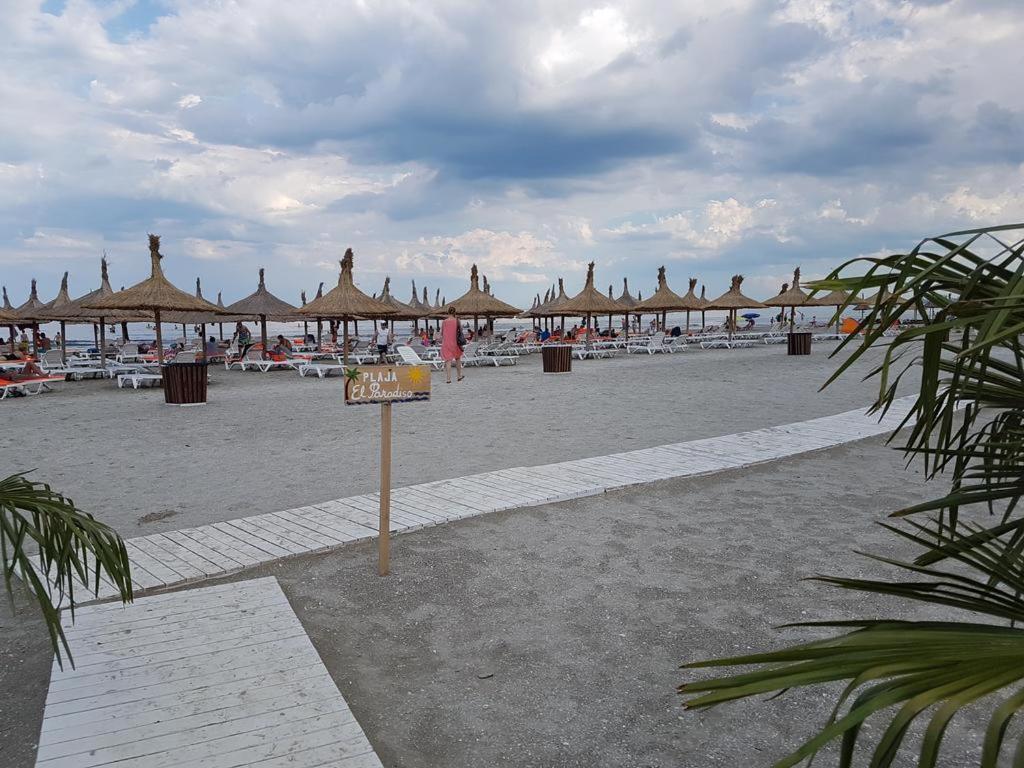 Apartament E&E Mamaia Nord Năvodari Zewnętrze zdjęcie